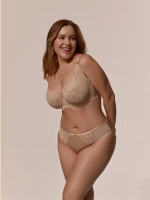 Бюстгальтер c мягкой чашкой EVI бежевый