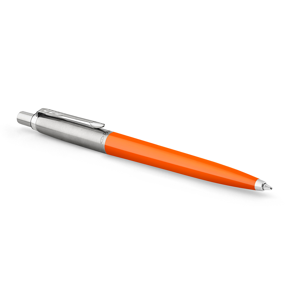 Parker Jotter Color - Orange, шариковая ручка, M, блистер