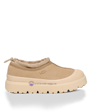 TASMAN WEATHER HYBRID SLIPPER Mustard Seed - Cream