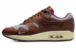 Кроссовки Patta X Nike Air Max 1 Dark Russet
