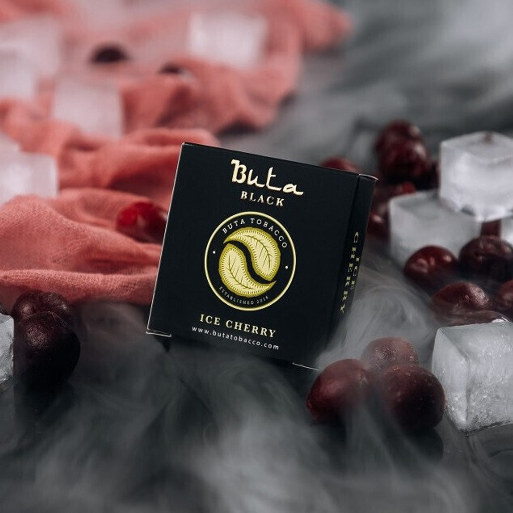 Buta Black - Ice Cherry (100g)