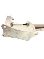 Транцевые колеса быстросъемные, для лодок с НДНД, бескамерные полиуретановые колеса, нержавеющая сталь