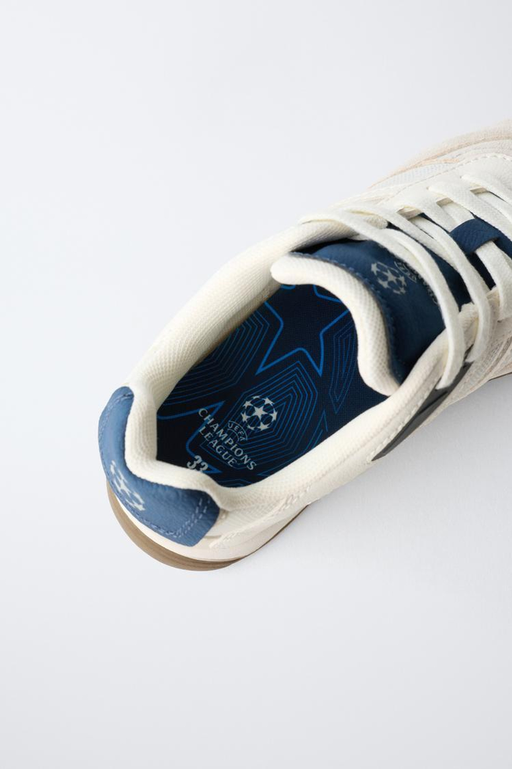 ZARA КЕДЫ UEFA CHAMPIONS LEAGUE ®, СЕРЫЙ