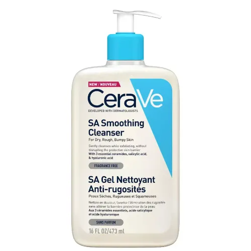 Cerave Sa Smooth Cleanser средство для умывания