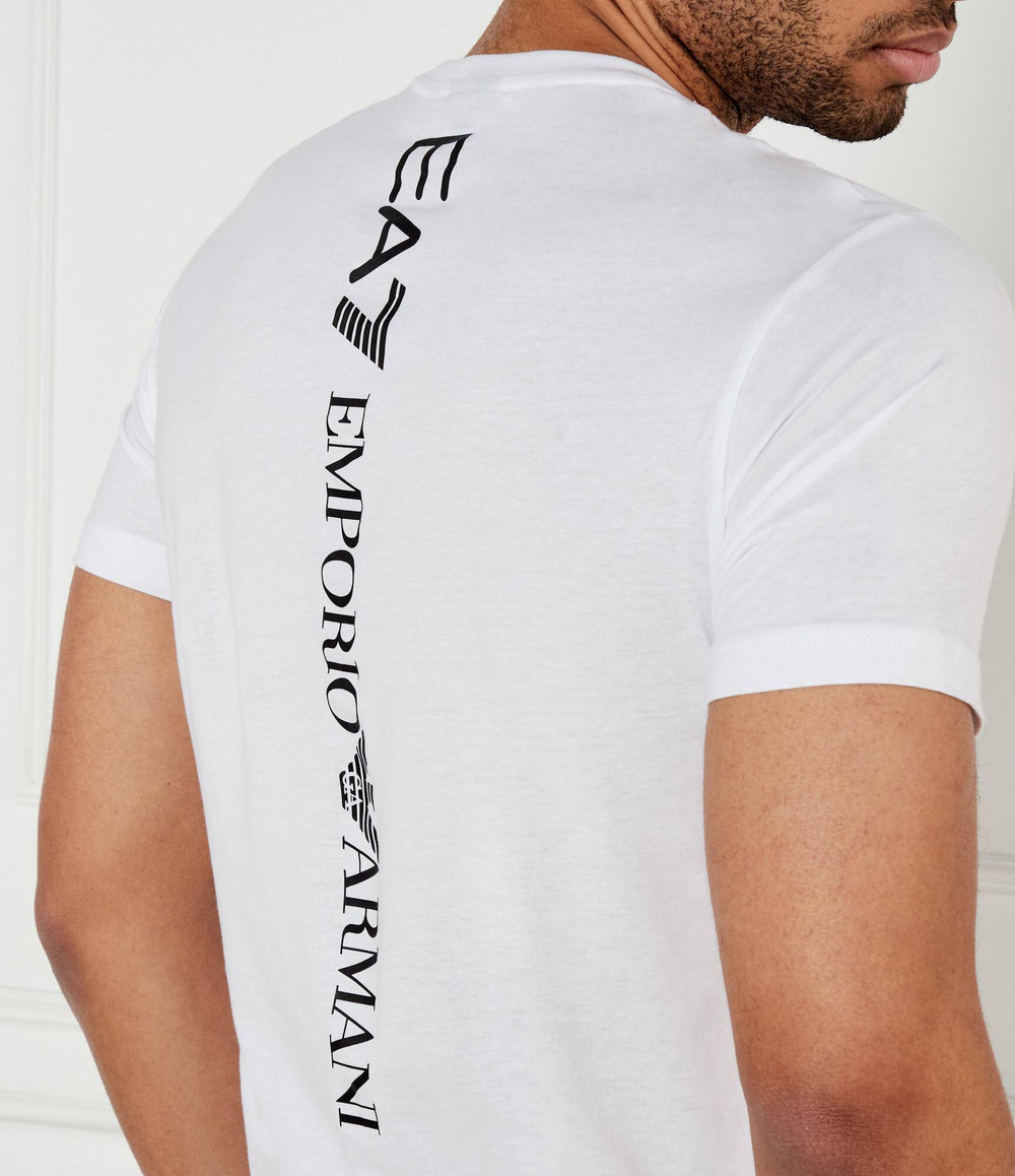 Футболка EA7 - белый(7M000567 AF10375)