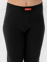 Кальсоны детские термо черный