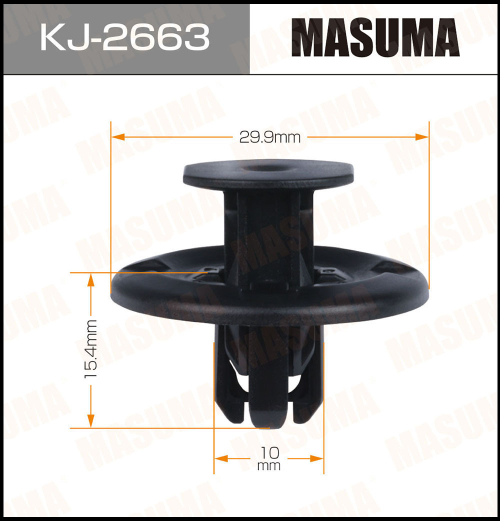 Пистон автомобильный MASUMA KJ-2663