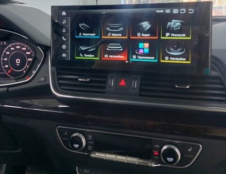 Магнитола Audi Q5 2017-2020 - Radiola ТС-8505-L монитор 12.3" на Android 13, 8Гб+128Гб, CarPlay, 4G SIM-слот