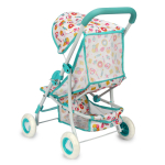 Коляска прогулочная "Фантазия" , голуб., 43*35*62см.