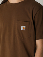 Мужская Футболка Pocket
