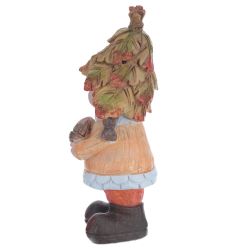 GAEM Фигурка декоративная "Мальчик/Девочка", L9 W6,5 H19 см, 2в.