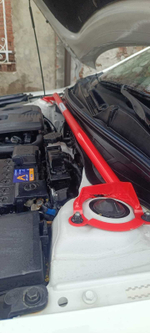 Распорка передних стоек Kia Cerato 4, Forte 3, K3 BD (ПОД ЗАКАЗ)