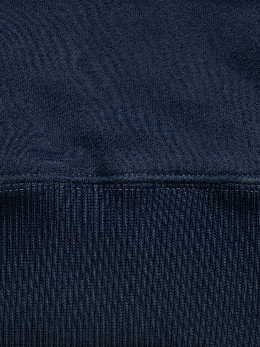 Худи Hardlunch Logo темно-синий