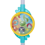 Каталка на палке Вертолет, сетка D0367