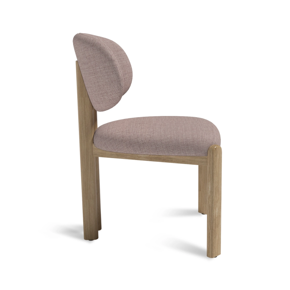 Стул Galloti, дуб светлый, рогожка wellton 230