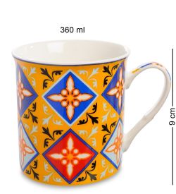 Love Drinks ML-38 Кружка «Старинный орнамент» 360мл
