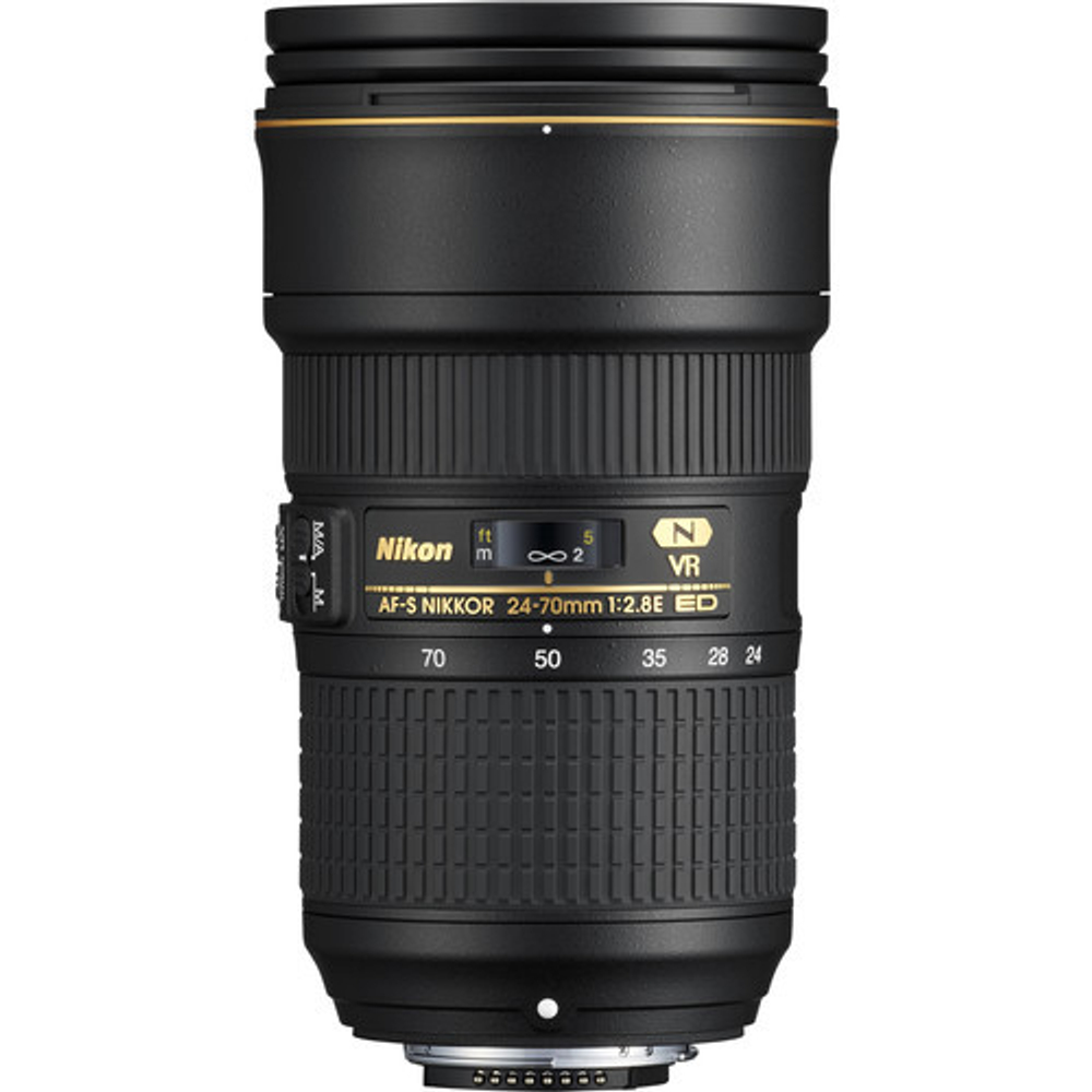 Объектив AF-S Nikon 24-70mm f/2.8E ED VR AF-S Nikkor