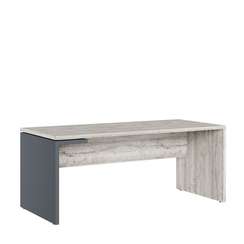 Стол письменный левый Zion Light 180x80x75