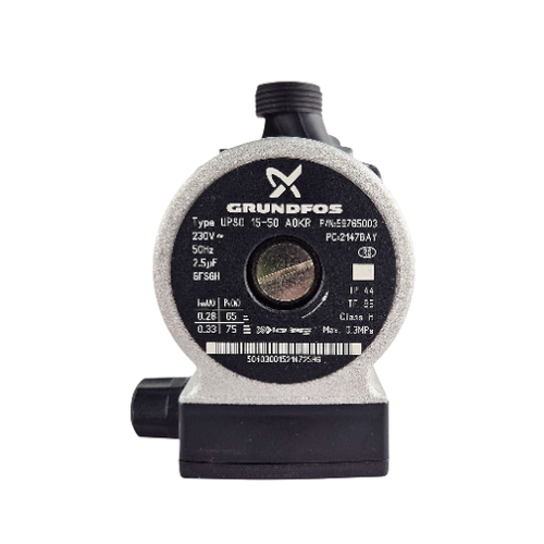 Насос циркуляционный GRUNDFOS 15-50 (2 скорости)