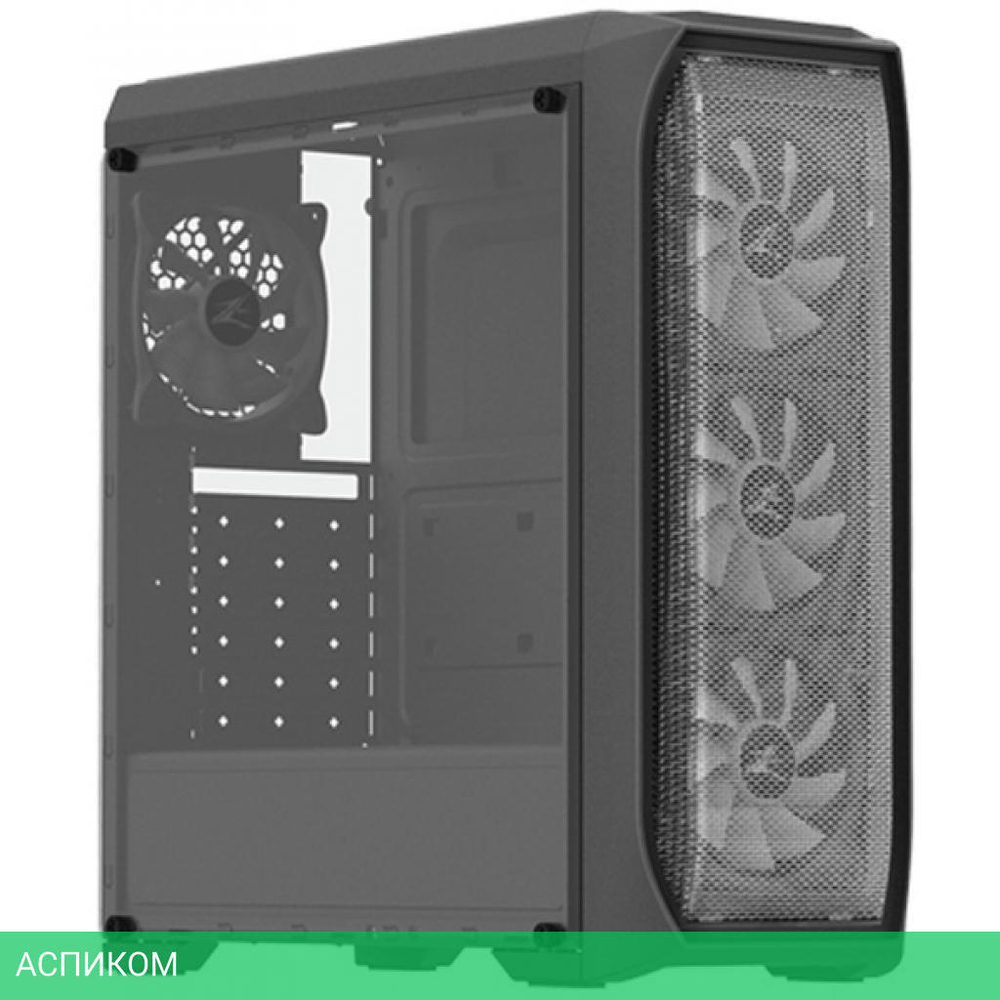 Корпус Zalman N5 MF Без БП черный