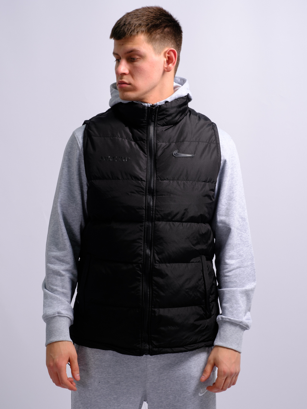 Жилетка NIKE #2331 (черн.)