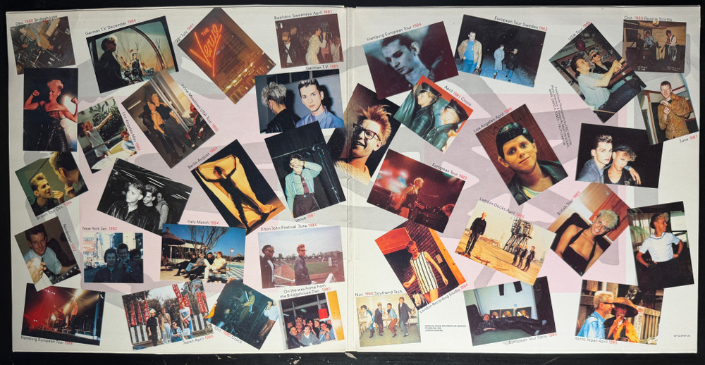 Depeche Mode - The Singles 81 - 85 (Скандинавия 1985г.)