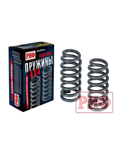 Пружины РИФ передние Mitsubishi Pajero III, IV 2000+ 0-50 кг дизель 3,2 лифт 20 мм, бензин 40 мм лифт