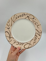 Тарелка 24см Nina Ricci by Sango