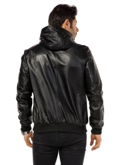 Куртка мужская  из натуральной кожи