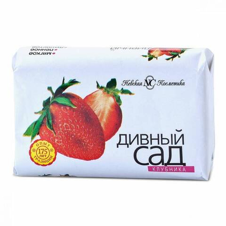 Туалет. мыло 90г Клубника Невская Косметика