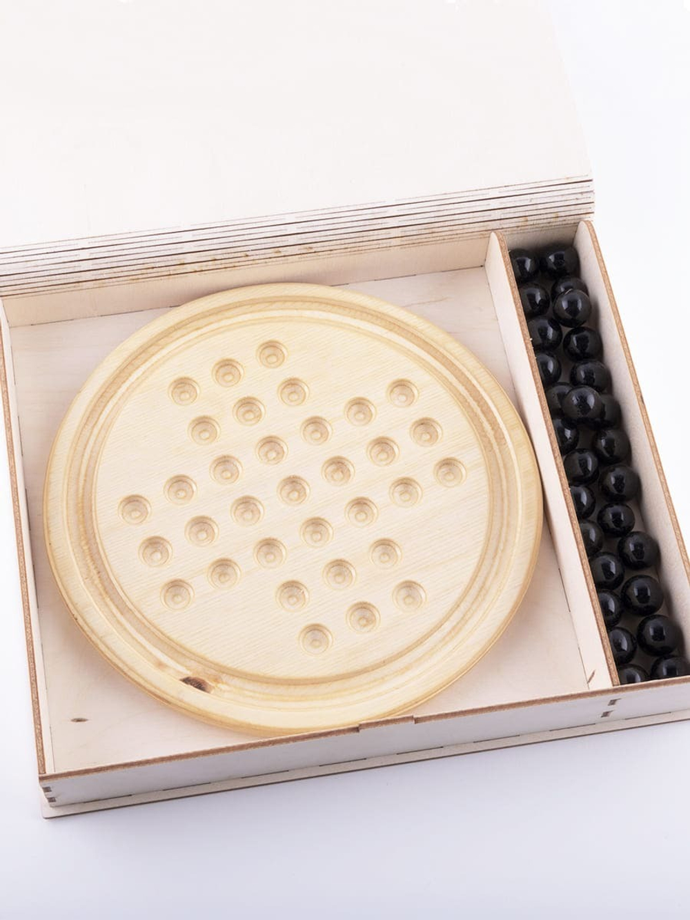 настольная игра солитер