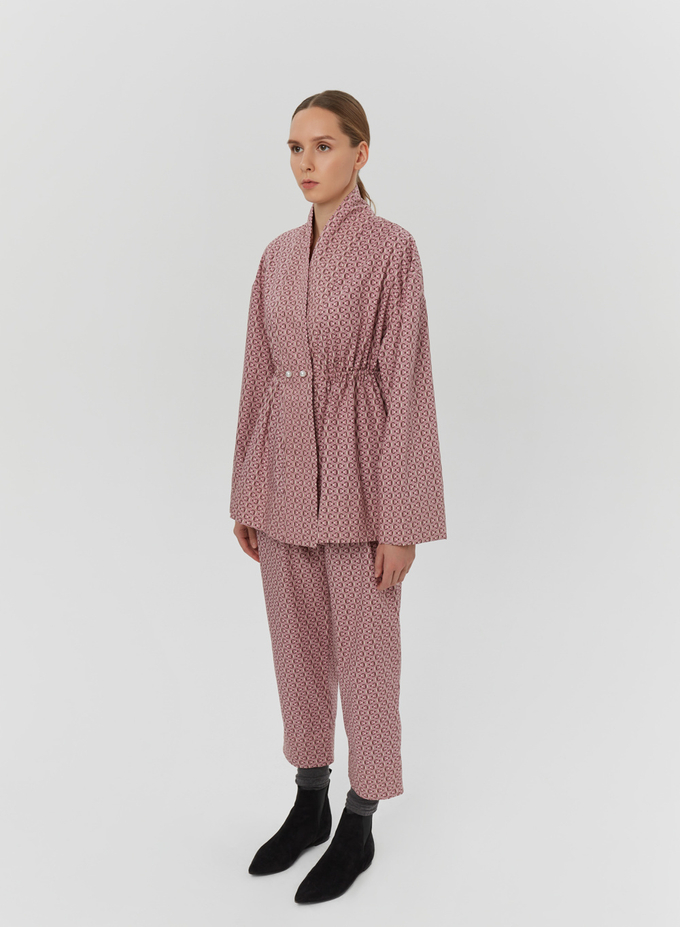 Костюм "Кимоно", розовый