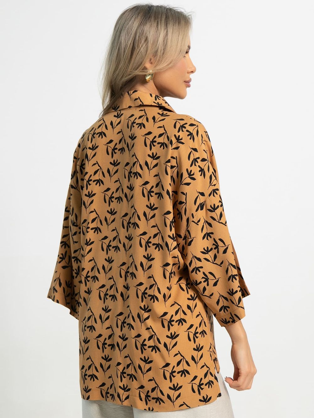 Блуза Ветерок (терракот) Б15734-16М LT Collection