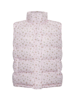 Жилет Floral розовый