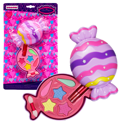 Набор декоративной косметики Eva Moda Конфетка сиреневый