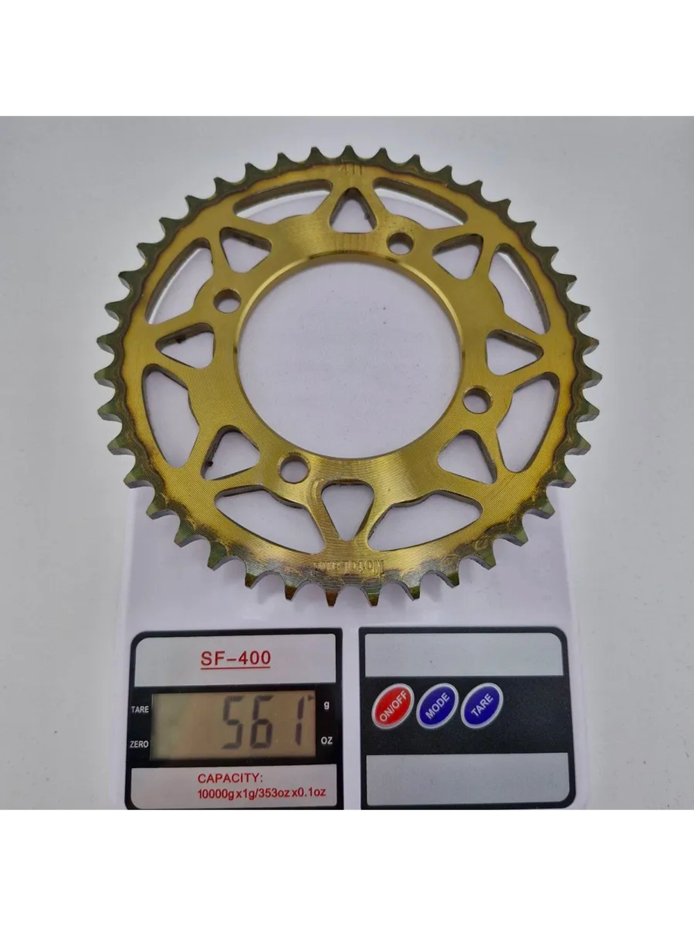 Венец, звезда ведомая задняя для питбайка (428H-41)