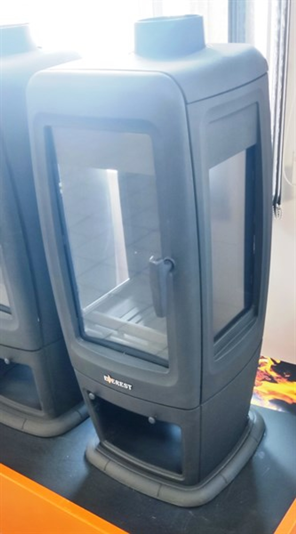 Печь-камин EVEREST S12Р