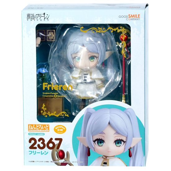 Фигурка Аниме Nendoroid Фрирен Frieren 10см 4580590206113 / фигурка нендоройд по мотивам аниме "провожающая в последний путь фрирен"
