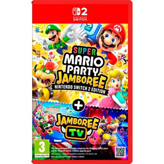 Super Mario Party Jamboree + Jamboree TV (Nintendo Switch 2, Русские субтитры, Новый)