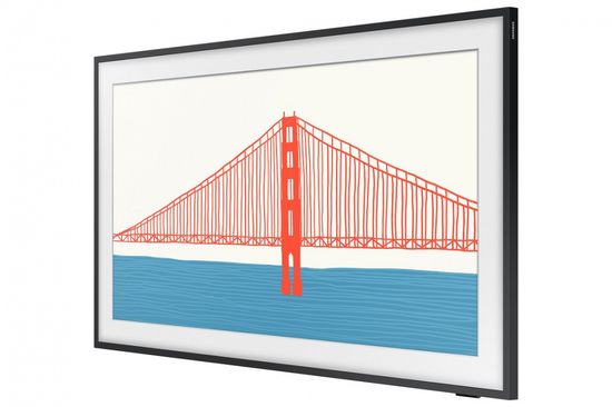 Телевизор Samsung 75" QLED The Frame TV 2021 (QE75LS03AAUXCE)