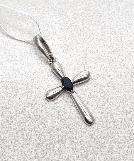 Крест Спаси и Сохрани. С шпинелью.