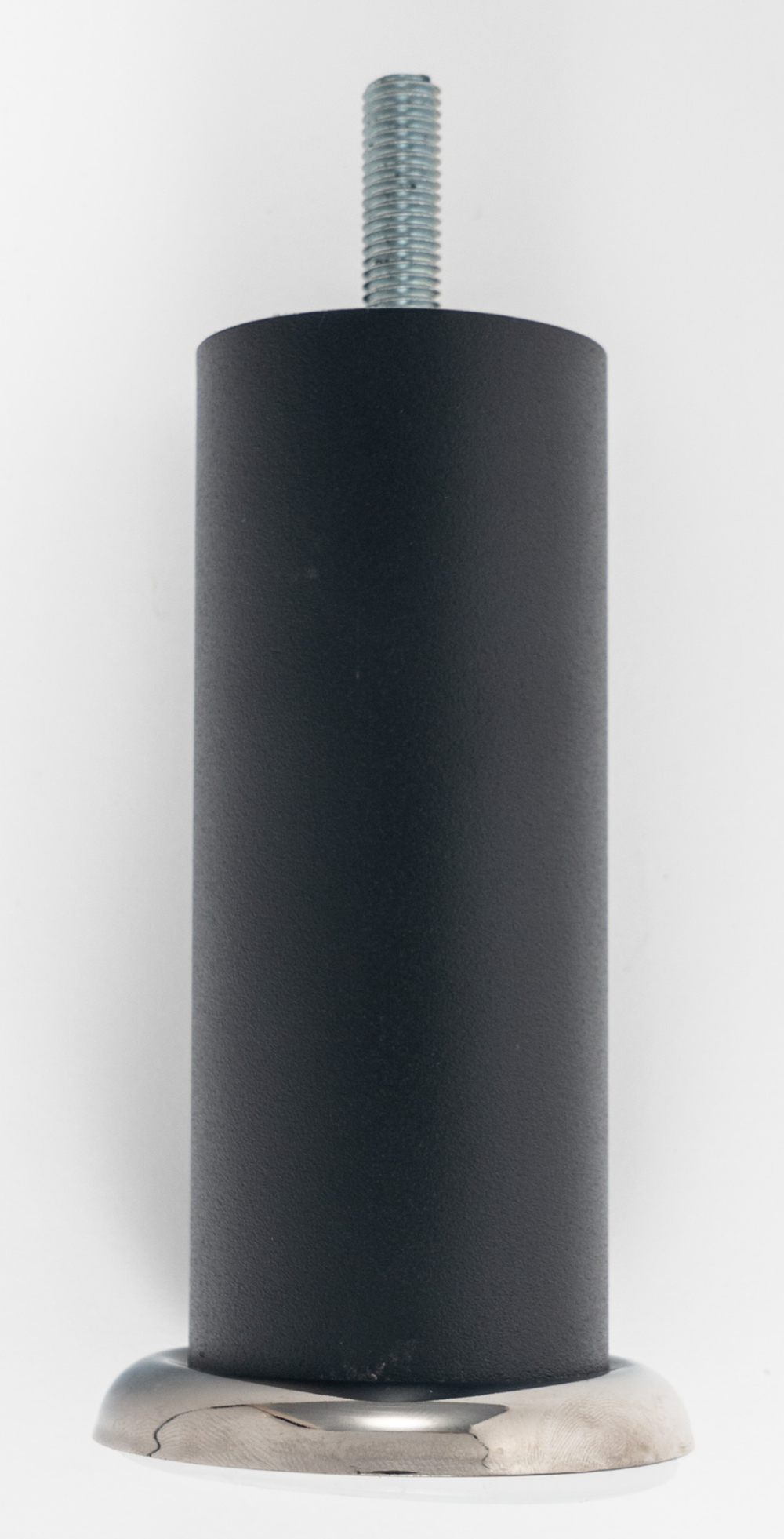 Опора черная AL 50/100 М8 +Чашка