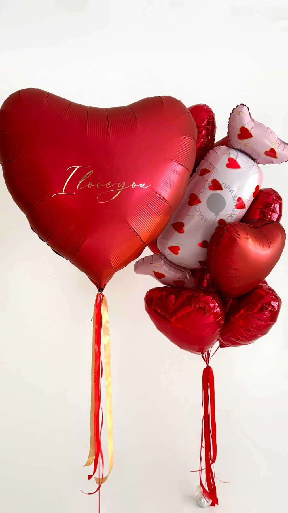 Воздушные шары для неё №8931  Изображение4