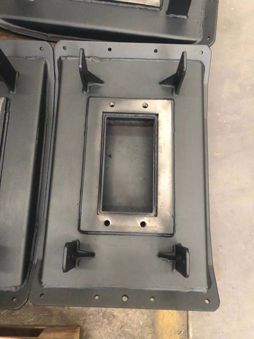 Подошва виброплиты TSS-WP160/170/Base plate