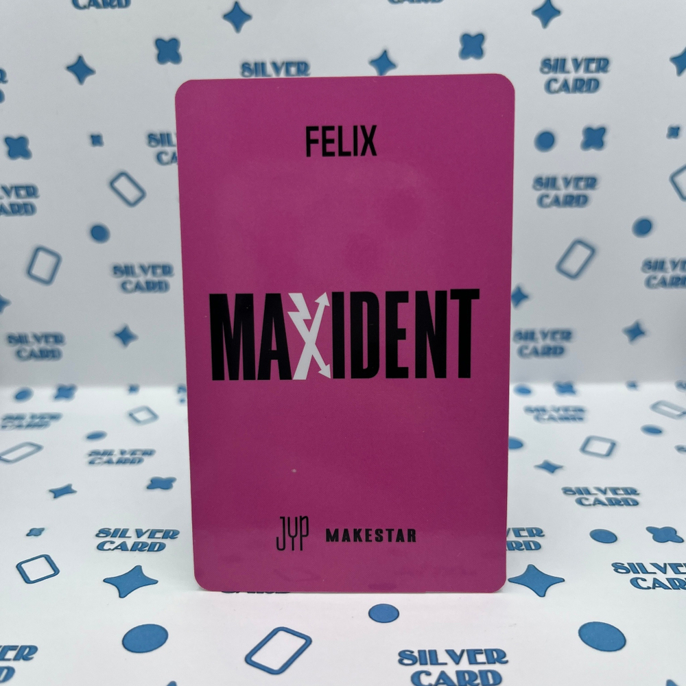 Фотокарта STRAY KIDS - MAXIDENT (LOTTE iFive | Феликс)