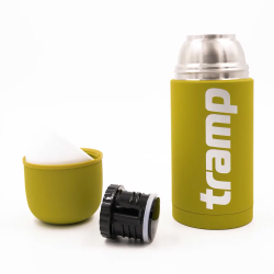 Tramp Термос Soft Touch 0.75 л, TRC-108, оливковый