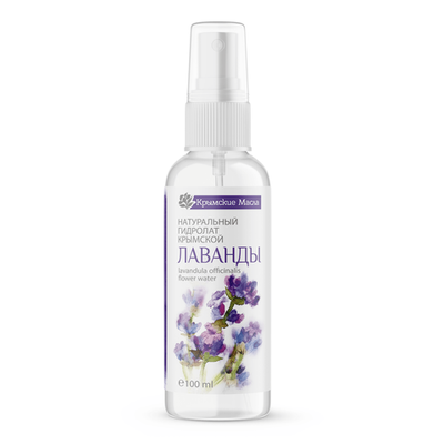 Гидролат крымской лаванды 100 мл