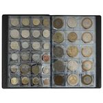 Альбом нумизмата для 138 монет, 125х185 мм, ПВХ, черный, STAFF, 238078