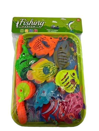 Детский набор  "Большой улов" с удочкой