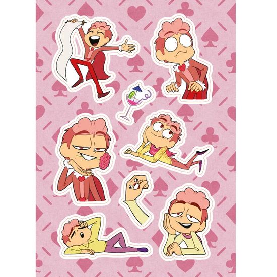 Лист Сикеров "13 Карт: Ромео. Земля Королей"